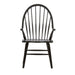 Hearthstone Ridge Windsor Back Arm Chair - Black image