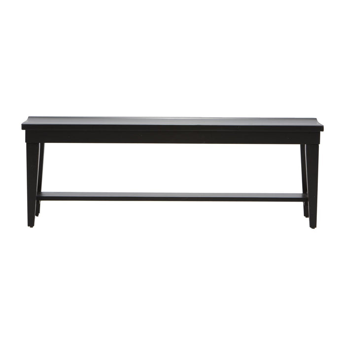 Hearthstone Bench in Black image