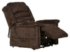 Soother Power Lift Full Lay-Out Recliner w/Heat & Massage - homePLUS (Binghamton, NY)
