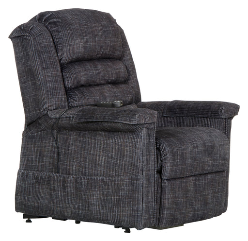 Soother Power Lift Full Lay-Out Recliner w/Heat & Massage - homePLUS (Binghamton, NY)