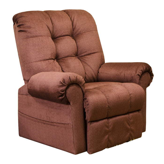 Omni Powr Lift Chaise Recliner Full Lay-Out - homePLUS (Binghamton, NY)