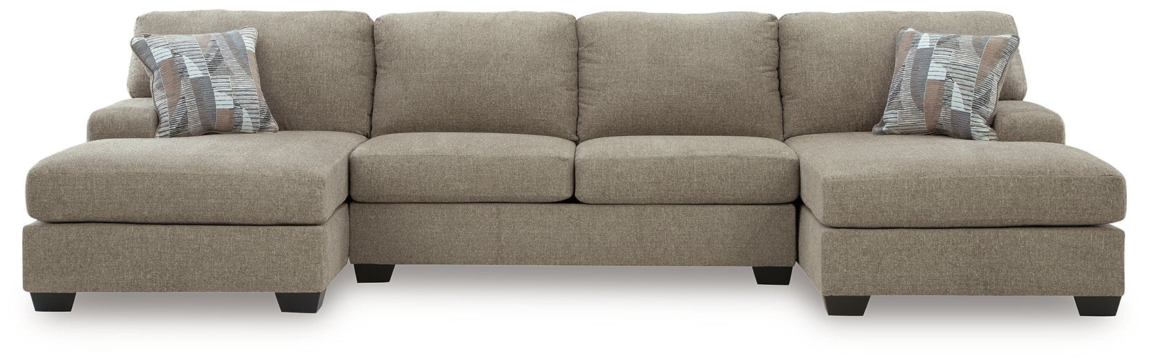 Newellen Sectional with Double Chaise - homePLUS (Binghamton, NY)
