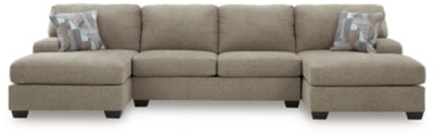 Newellen Sectional with Double Chaise - homePLUS (Binghamton, NY)
