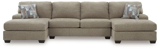 Newellen Sectional with Double Chaise - homePLUS (Binghamton, NY)