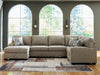 Newellen Sleeper Sectional with Chaise - homePLUS (Binghamton, NY)
