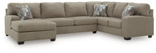 Newellen Sleeper Sectional with Chaise - homePLUS (Binghamton, NY)
