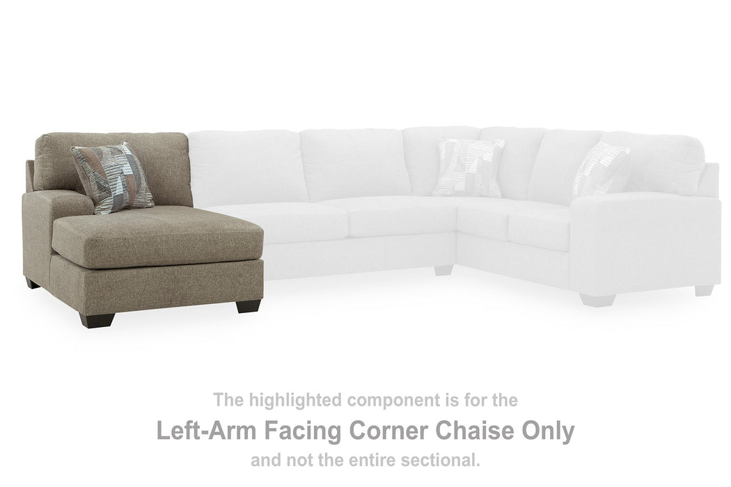 Newellen Sectional with Double Chaise - homePLUS (Binghamton, NY)