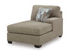 Newellen Sleeper Sectional with Chaise - homePLUS (Binghamton, NY)