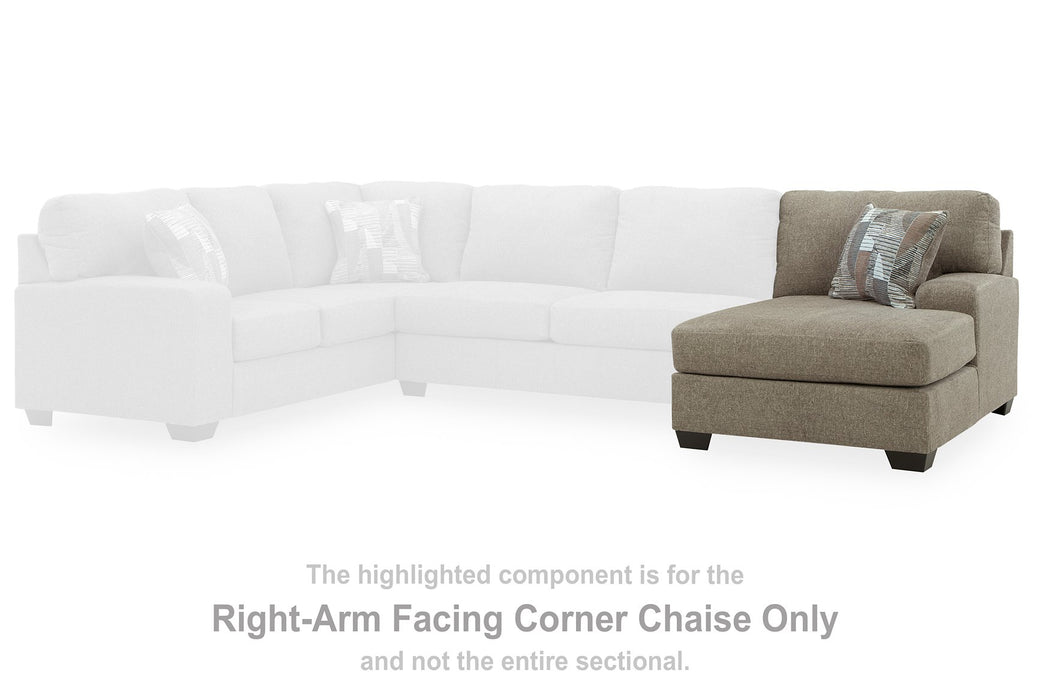 Newellen Sleeper Sectional with Chaise - homePLUS (Binghamton, NY)