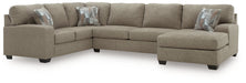 Newellen Sleeper Sectional with Chaise - homePLUS (Binghamton, NY)