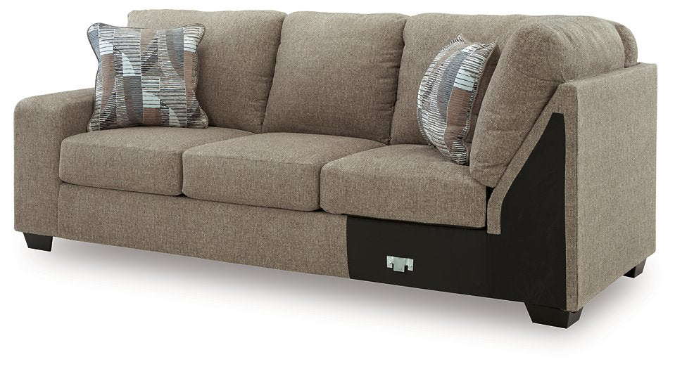 Newellen Sleeper Sectional with Chaise - homePLUS (Binghamton, NY)