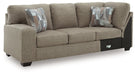 Newellen Sleeper Sectional with Chaise - homePLUS (Binghamton, NY)