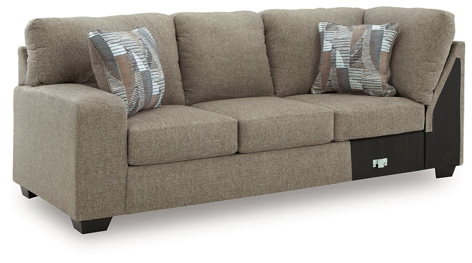 Newellen Sleeper Sectional with Chaise - homePLUS (Binghamton, NY)