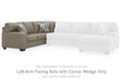 Newellen Sleeper Sectional with Chaise - homePLUS (Binghamton, NY)