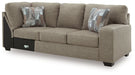 Newellen Sleeper Sectional with Chaise - homePLUS (Binghamton, NY)