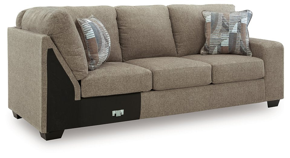 Newellen Sleeper Sectional with Chaise - homePLUS (Binghamton, NY)