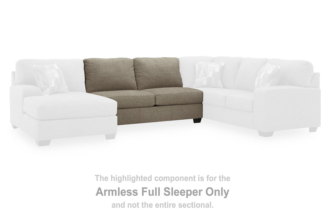 Newellen Sleeper Sectional with Chaise - homePLUS (Binghamton, NY)