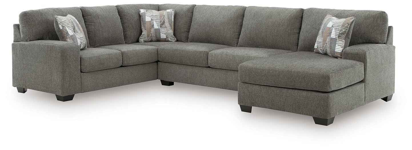 Clarington Sectional with Chaise