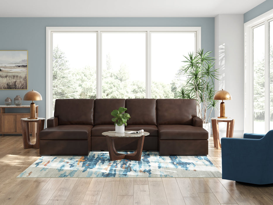 McDowlan Sectional with Double Chaise - homePLUS (Binghamton, NY)