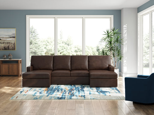 McDowlan Sectional with Double Chaise - homePLUS (Binghamton, NY)