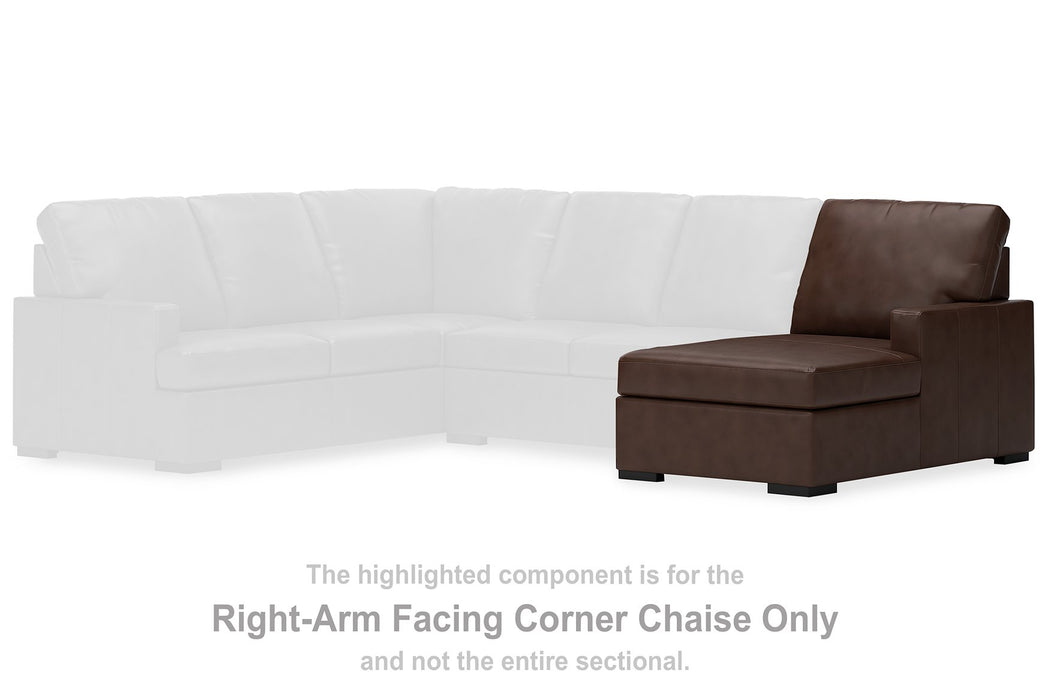 McDowlan Sectional with Double Chaise - homePLUS (Binghamton, NY)