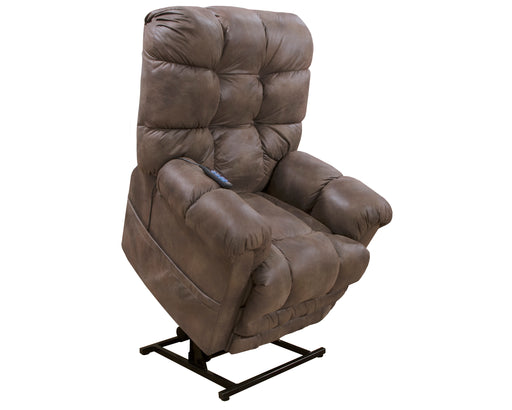 Oliver Power Lift Recliner w/ Dual Motor & Extended Ottoman - homePLUS (Binghamton, NY)