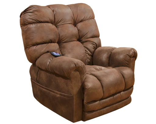 Oliver Power Lift Recliner w/ Dual Motor & Extended Ottoman - homePLUS (Binghamton, NY)