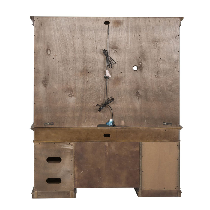 Amelia Jr Executive Credenza Set