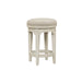 Morgan Creek Console Swivel Stool in Antique White image