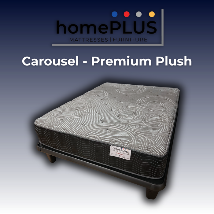 Premium Double Sided Carousel Mattress by homePLUS - homePLUS (Binghamton, NY)