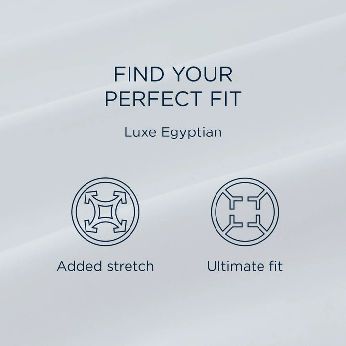 TEMPUR Luxe Egyptian Cotton Sheet Set