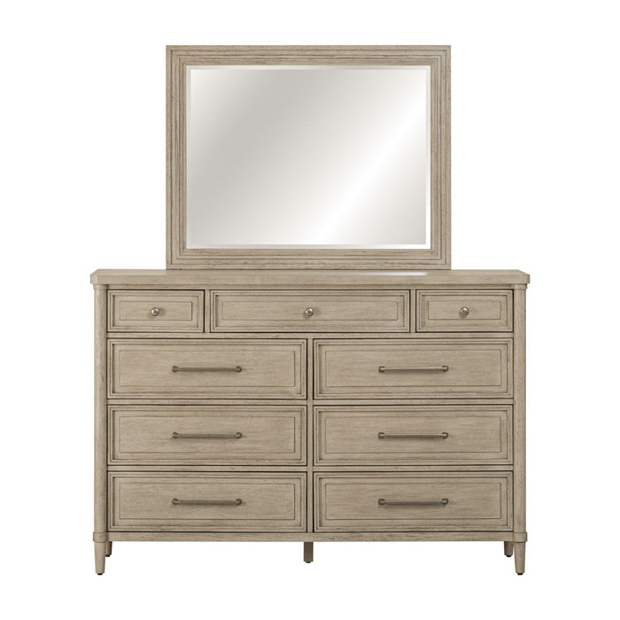 Rochelle Park Dresser & Mirror image
