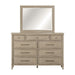 Rochelle Park Dresser & Mirror image