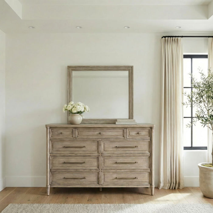 Rochelle Park Dresser & Mirror image