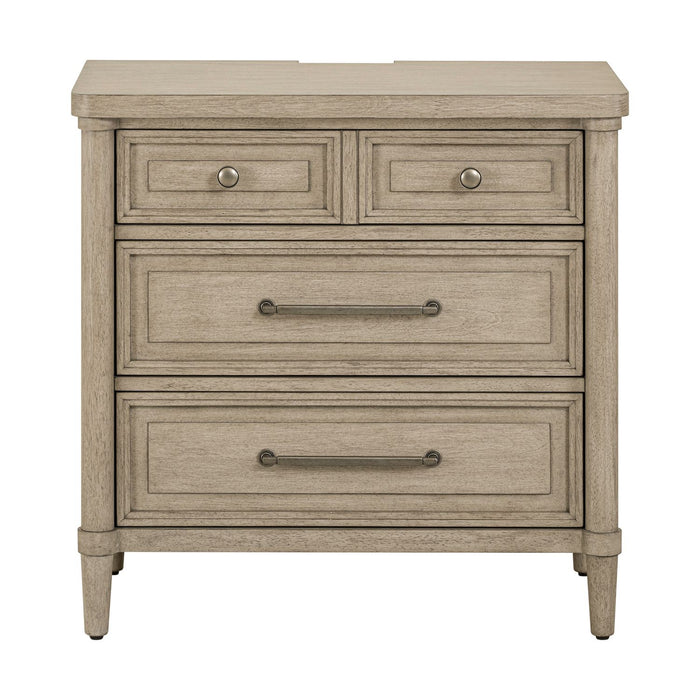 Rochelle Park Nightstand w/ Charging Station image