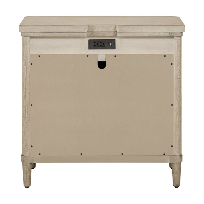Rochelle Park Nightstand w/ Charging Station image