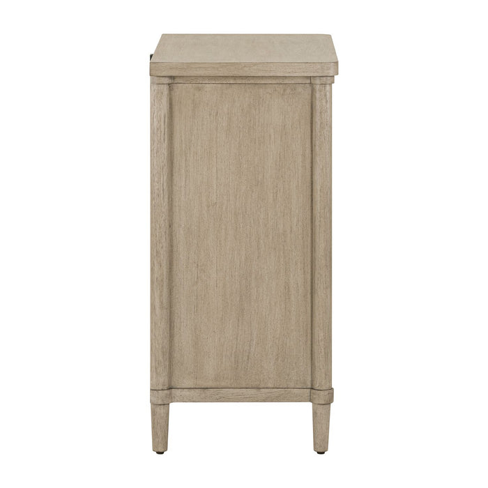 Rochelle Park Bedside Chest w/ Charging Station image