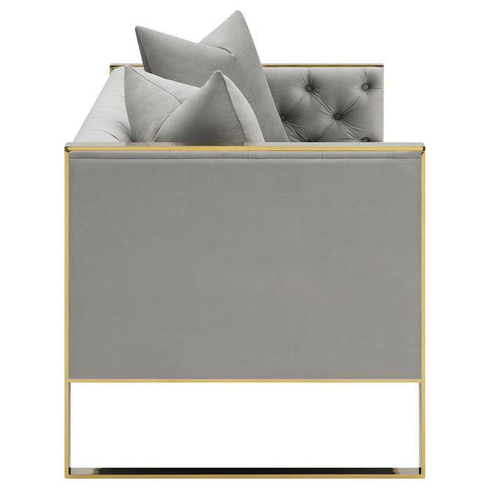 Eastbrook Stationary 3 Pc Set Gray - homePLUS (Binghamton, NY)