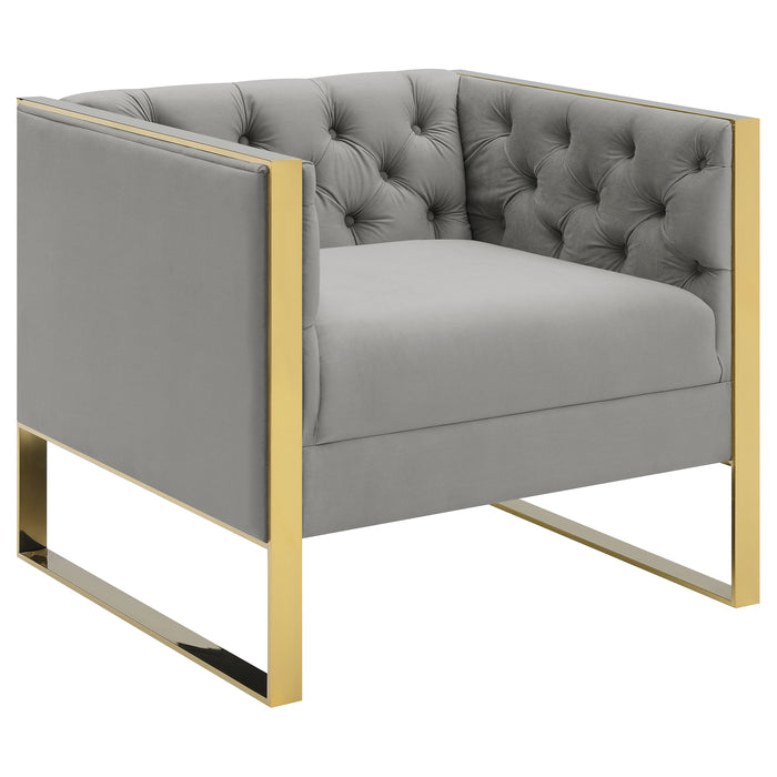 Eastbrook Stationary 3 Pc Set Gray - homePLUS (Binghamton, NY)