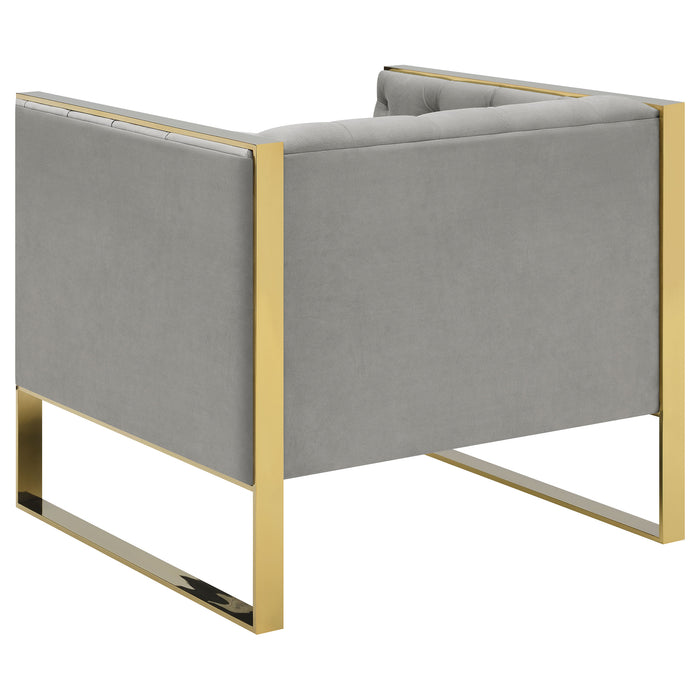 Eastbrook Stationary 3 Pc Set Gray - homePLUS (Binghamton, NY)