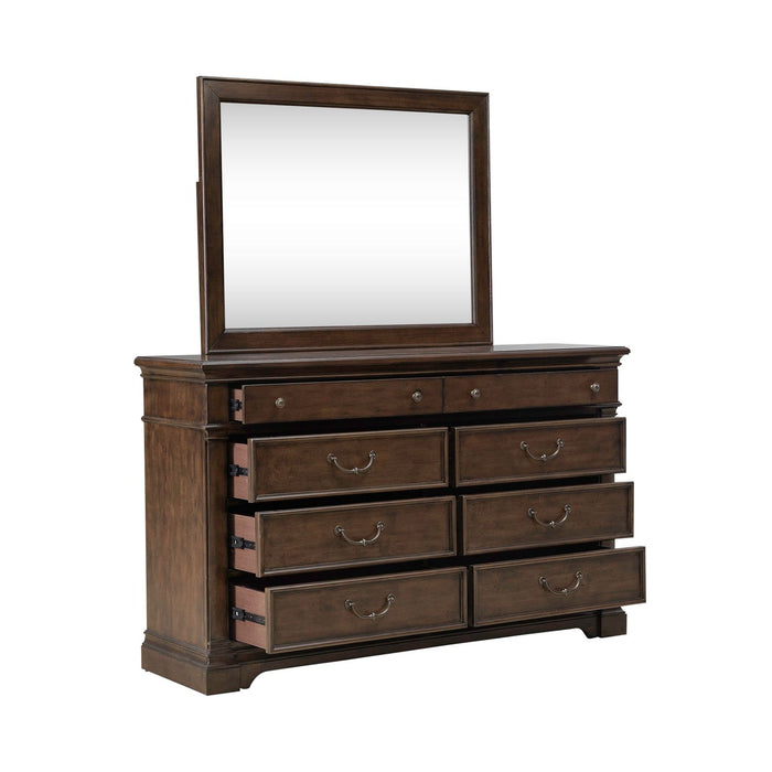 Arden Road Dresser & Mirror