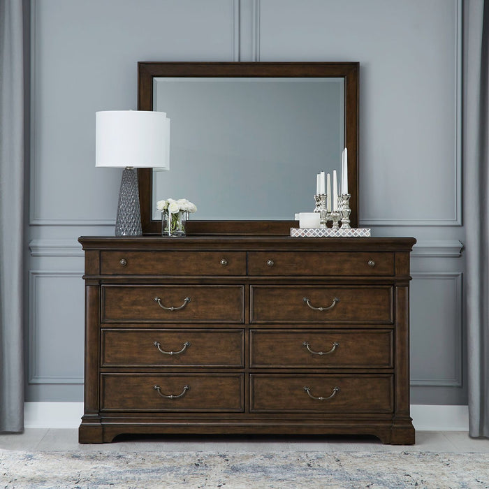 Arden Road Dresser & Mirror image