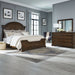 Arden Road King Poster Bed, Dresser & Mirror image