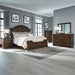 Arden Road Queen Poster Bed, Dresser & Mirror, Chest, Night Stand image