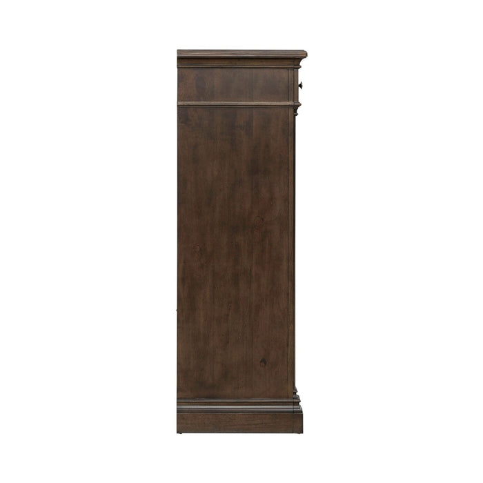 Arden Road 6 Drawer Chest in Satin Cherry - homePLUS (Binghamton, NY)
