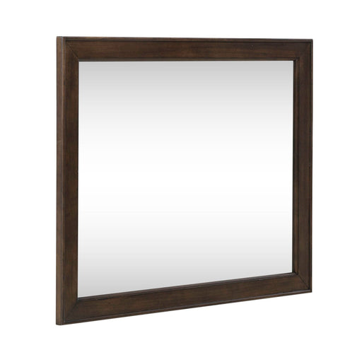 Arden Road Landscape Mirror in Satin Cherry - homePLUS (Binghamton, NY)