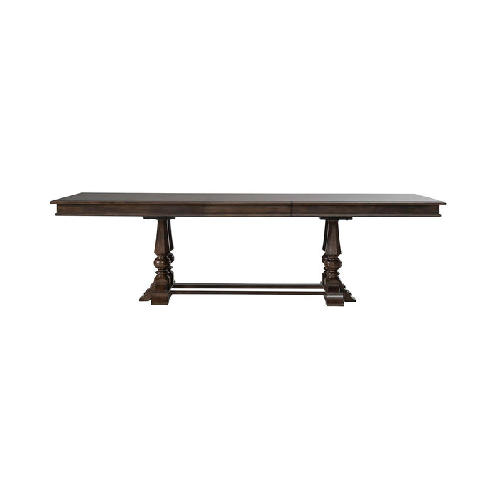 Arden Road Trestle Table Set - homePLUS (Binghamton, NY)