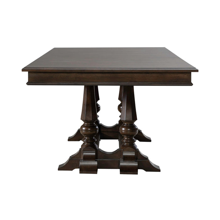 Arden Road Trestle Table Set - homePLUS (Binghamton, NY)