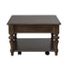 Arden Road Rectangular Cocktail Table in Satin Cherry image