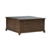 Arden Road Square Collector Cocktail Table in Satin Cherry - homePLUS (Binghamton, NY)